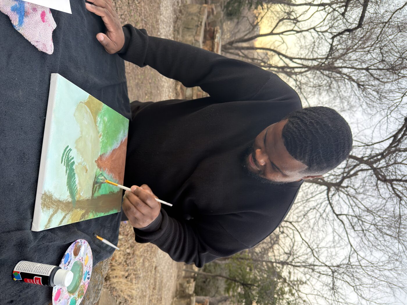 Ishmael painting